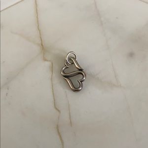 James Avery heart to heart charm